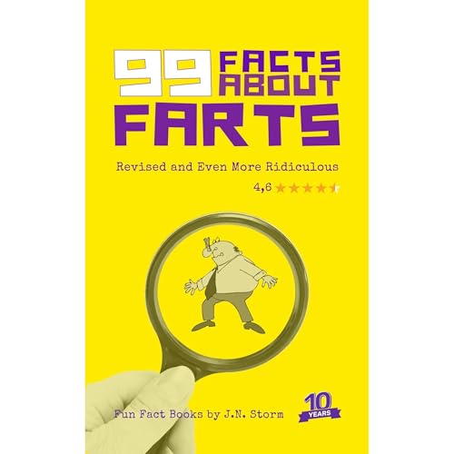 99 Facts About Farts by J.N. Storm episode artwork