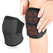 Knee Brace, Adjustable Knee Brace with Built-in 20 Magnets, Knee Wraps for MCL Osteoarthritis Meniscus Tear, Arthritis, ACL, Pain Relief, Working, Men & Women,Injury Recovery, 1 Pcs