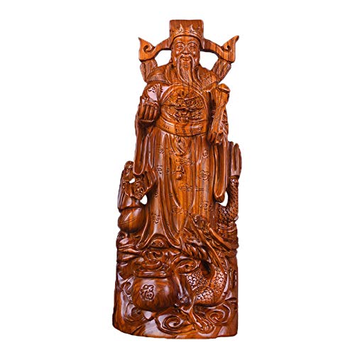 Statue du Dieu de la Richesse : cadeau de félicitations idéal