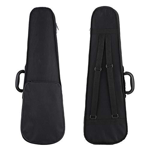 Conjunto de violino acústico 44204, kit de violino de madeira da Leftwei com caixa de adesivo de cor