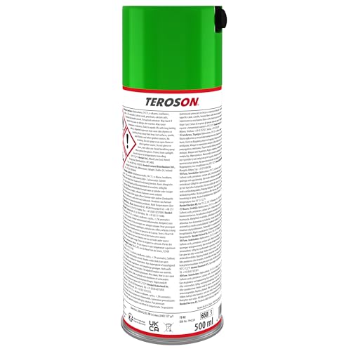 Teroson Wx 215, Spray Carrozzeria Ideale Per Scatolati, Convertitore Antiruggine Con Elevata Resistenza Termica, Cera Carrozzeria Altamente Penetrante, 1 Flacone Da 500Ml - 3