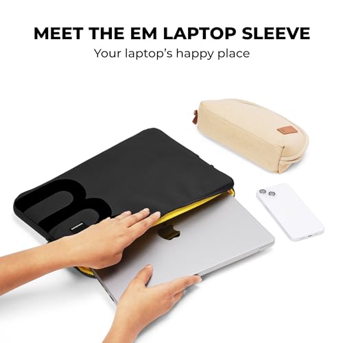 Mokobara The Em Laptop Sleeve Compatible with 14 & 15.6" inch Laptop, MacBook & Notebook | Padded Laptop Compartment with Luggage Sleeve (14 Inch,... - Image 2