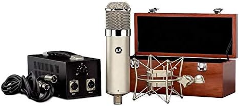 Warm Audio WA-47 Tube Condenser Microphone with Microfiber