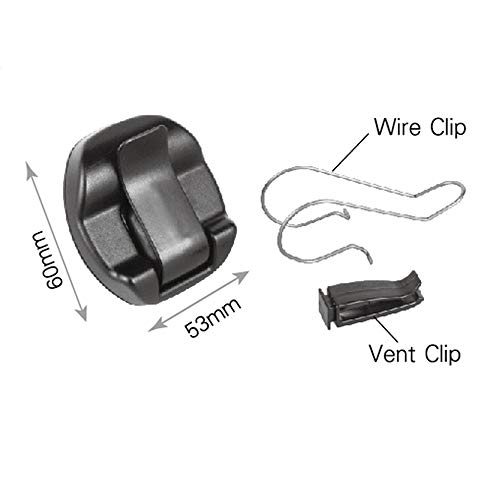 Preisvergleich Produktbild Hypersonic HP3523-3 Universal-Sonnenbrillenhalterung 55x53x67mm