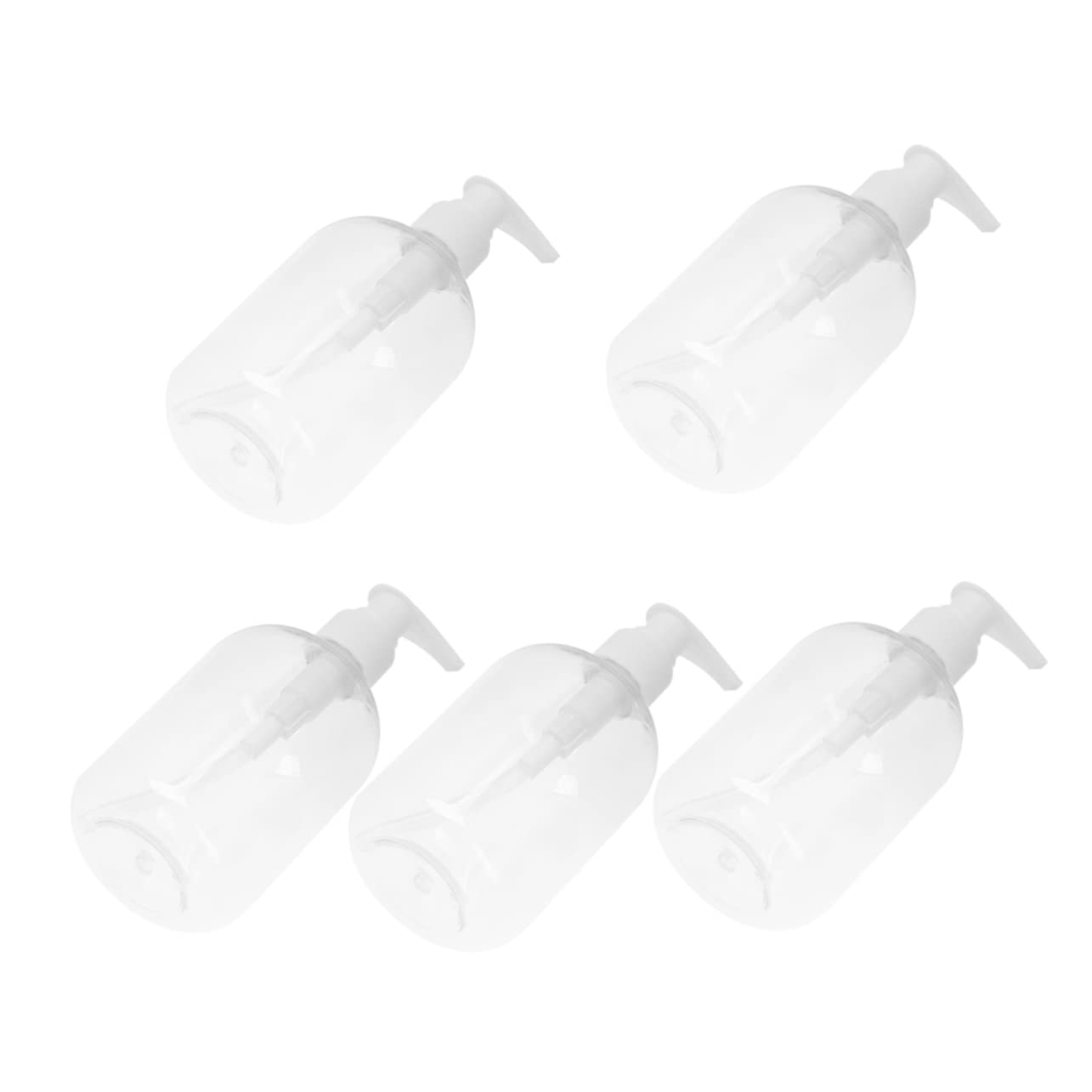 PRETYZOOM 10 STK Lotionsflasche Drücken Kulturflasche Für Unterwegs Spenderflasche Für Die Reiseflasche Aus Silikon Flasche Mit Lotionsspender Weiß Handwaschflüssigkeit Reisen Tragbar