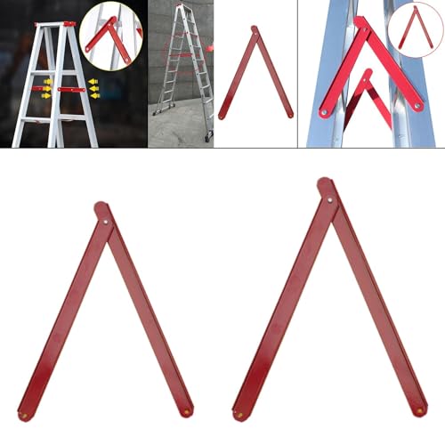 Image of Stepladders Tie Rod Aluminum Fixed Support Hinge Connector Step Ladder Hinge 56cm |Home & Garden | Tools | Ladders