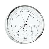 Thermo Barigo Wetterstation Baro- Thermo- Hygrometer 13cm