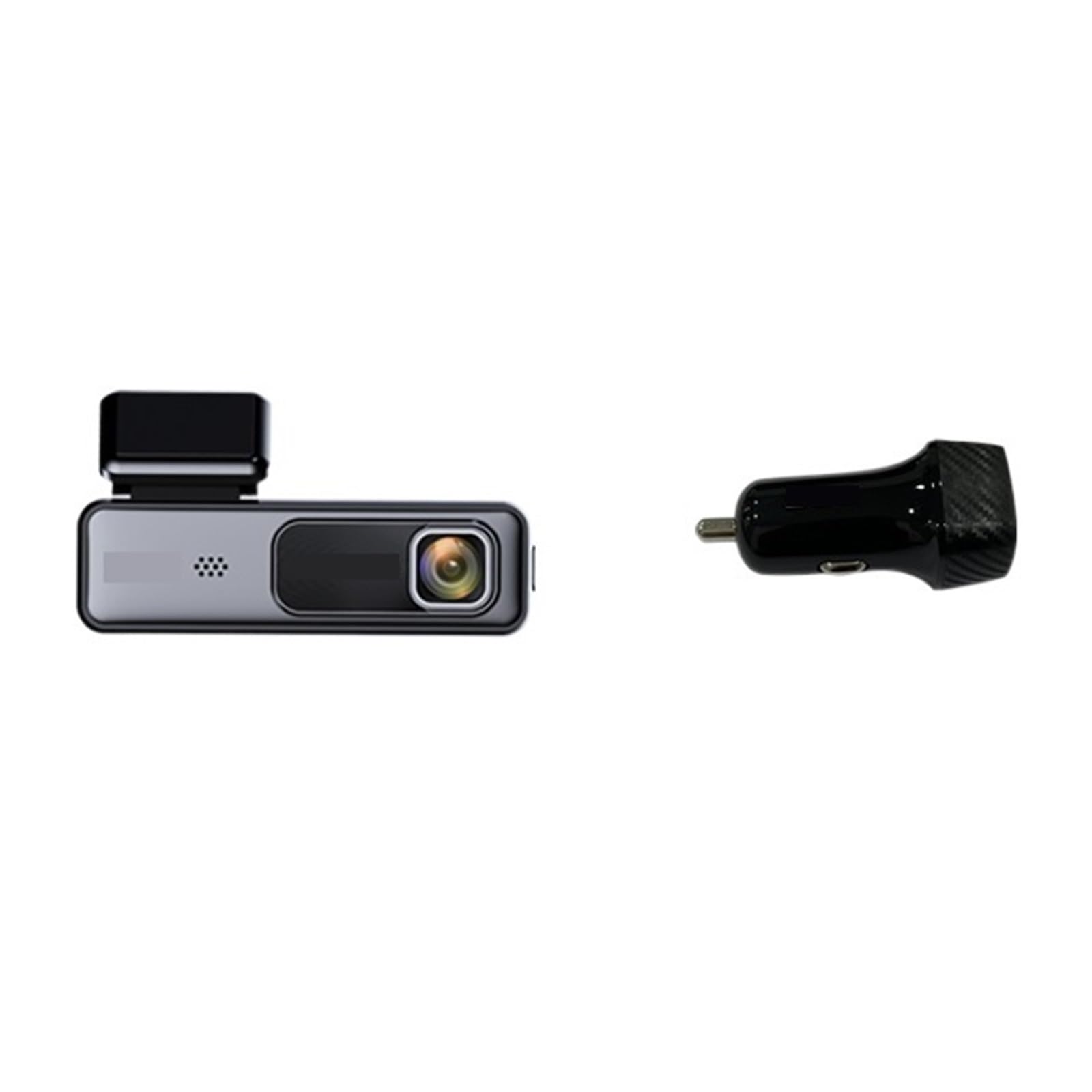 Kamera na deskę rozdzielczą do samochodów kamera pojazdu 1080P wideorejestrator aplikacja WiFi samochodowy czarna skrzynka 24H monitor parkowania Super Widzenie Nocne(360 HK30-DU)