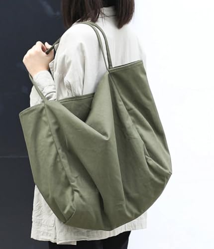 Canvas Shoulder Bag for Women Large Handbag Hobo Bag Tote Purse Slouchy Canvas Handbags Shoulder Purses2