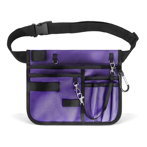 Nurse Fanny Pack for Women & Work, Nurse Pouch Belt, Stethoscope Holder