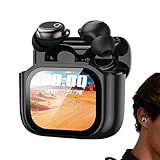 Fournit un ajustement sûr et ergonomique qui reste confortable lors d'une utilisation prolongée, comme de longues conférences pour des étudiants internationaux ou des réunions d'entreprise consécutives, tandis que l'étui de chargement garantit une autonomie de plusieurs jours