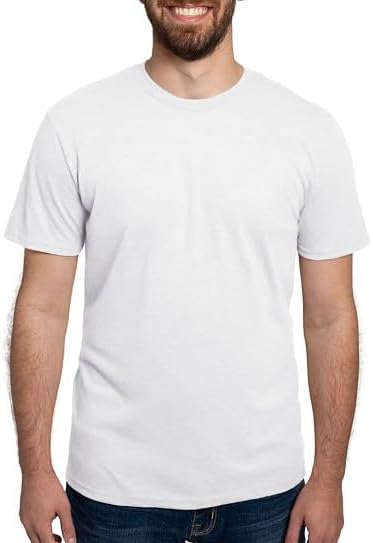 CafePress Gardener Beer Lover Garden Funny Gardening Tool Gi Men's Deluxe T Shirt Men's Deluxe Tri-Blend T-Shirt