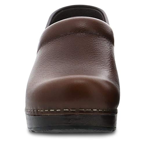 Image of Dansko Professional Slip-On Clogs for Women - Rocker Sole and Arch Support for Comfort - Ideal for Long Standing Professionals - Nursing, Veterinarians, Food Service, Healthcare Professionals