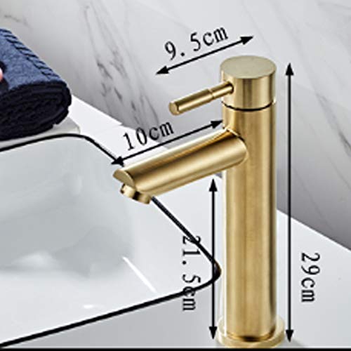 Mitigeur de lavabo à poignée unique pour simplifier votre routine - 7