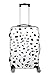 Produktbild Birendy Reisekoffer Polycarbonat Hartschalen Hardcase Trolley mit Zahlenschloss Koffer Kofferset 4 Rollen einfacher Transport (46-Dalmatiner, L - Handgepäck 55x35cm)