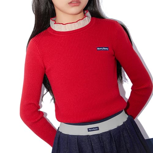 Girls Christmas Sweater Pullover, Fall Tops, Winter Knit Sweaters 6-16,Kid Clothers3