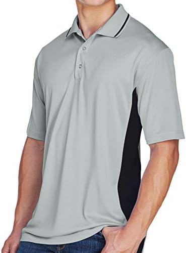 Miniatura 2 de Ford Mustang Shelby Polo de dos tonos azul y rojo, gris, talla 3XL, Gris