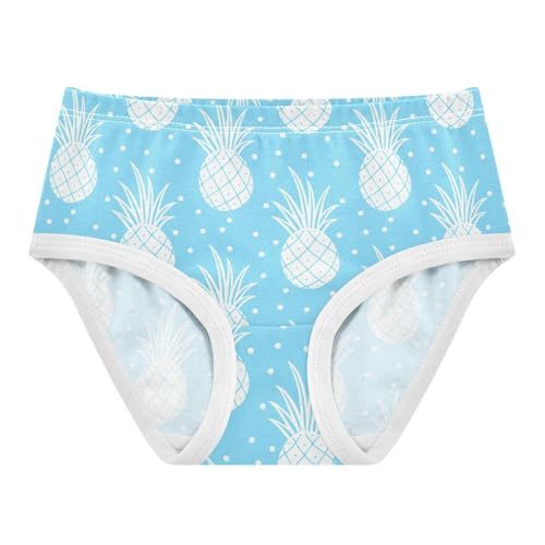 Girls' Underwear Pineapple Toddle Brief Panties 2-8 Years 20300730