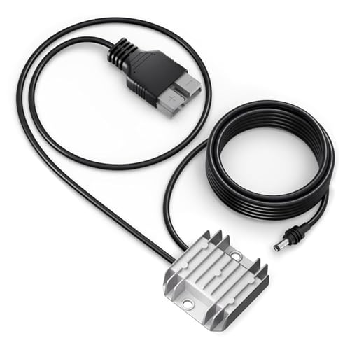Convertisseur 10V 24V vers 30V 3,5A cordon sortie alimentation camion voiture