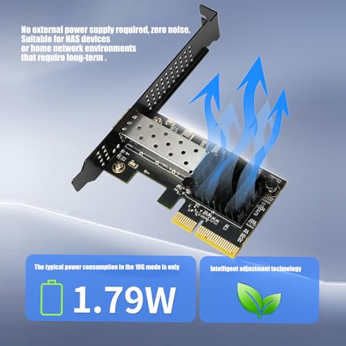 Tarjeta PCIe X4 10G SFP+ industrial para eliminar cuellos de botella en servidores de datos 3