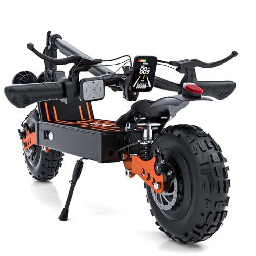 Electric Scooter with 3000W Dual Motors