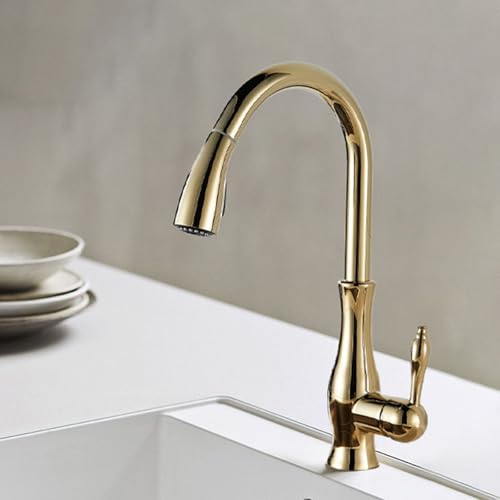Robinet de cuisine en acier brossé de qualité supérieure LWX - 3