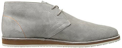 Image of BOSS Orange by Hugo Men's Voreno Boot, Medium Grey, 11 M US