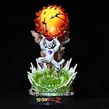 Ebvonse Frieza Figure,Environmental Protection PVC Collection Statue DollDecoration Ornaments Gift T