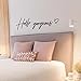 Hello Gorgeous Wall Decor - 20