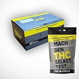 35x THC-Blitztest 5ng/ml Drogenschnelltest - 1 bis 35 Stk. - THC Drogentest