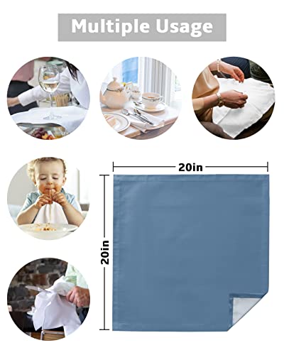 Servilletas de Tela Pack de 4 Color Sólido 20x20 in miniatura 5