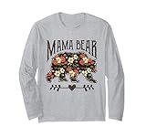 Photo Gallery boho floreale mamma orso estetica vintage natura trendy carino maglia a manica Photo Gallery boho floreale mamma orso estetica vintage natura trendy carino maglia a manica