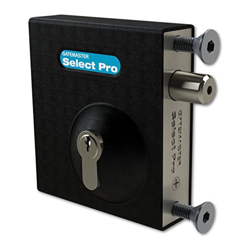 Gatemaster Black Sbd Bolt On Deadlock - Sbd1602 (40Mm - 60Mm)