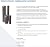 Pentair Pentek FloPlus-20BB Big Blue Carbon Water Filter, 20-Inch, Whole House Modified Molded Carbon Block Replacement Cartridge, 20" x 4.5", 0.5 Micron