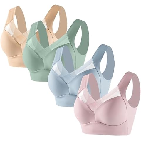 OVARA Wireless Sports Bras for Women Cover
