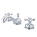 Elements of Design ES1161AX Widespread Lavatory Faucet Cross Handle, Chrome