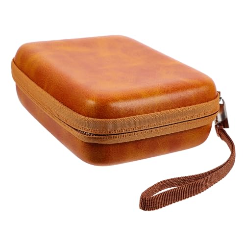 OFFSCH Guitar Pick Holder PU and Storage Bag for Acoustic Guitar Picks Elegant Texture Durable Accessory Organizer for Musicians Convenient and Practical present