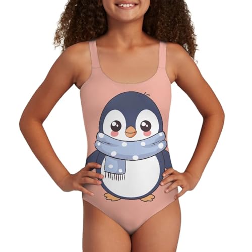 Image of Ystardream Teen Girls One Piece Swimsuit Beach Athletic Bathing Suits Quick Dry