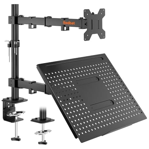 Support Ecran Redbat avec Plateau Cover