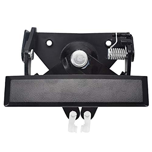 FAERSI Rear Outside Tailgate Door Handle Latch Replacement for 1988-2002 Gmc C K 1500 2500 3500 Pickup Truck Exterior Door Handle, 77077, 15991785,15606895