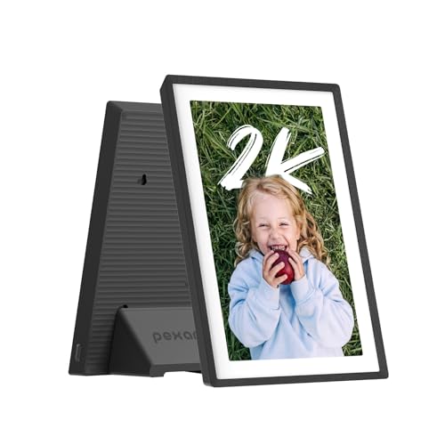 Image of Pexar VivKeep Pro 11 inch 2K Digital Picture Frame, WiFi, No Subscription Fee
