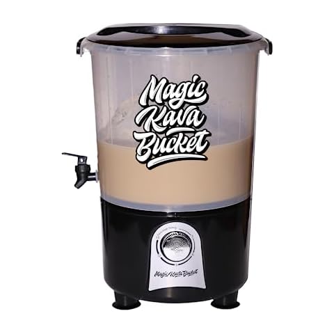 Magic Kava Bucket - Automatic Kava Beverage Maker - Makes 1 Gallon of Kava Cover