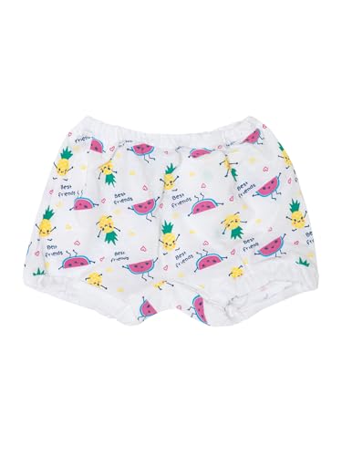 Image of BODYCARE Unisex Baby Trunks for Girls & Boys | Soft Cotton Innerwear Panty Set for Toddlers | Pack of 3| Comfortable & Stretchable Underwear (Colour Print May Very)