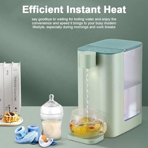 Distributeur d'eau chaude instantanée de bureau avec ébullition en 3 secondes