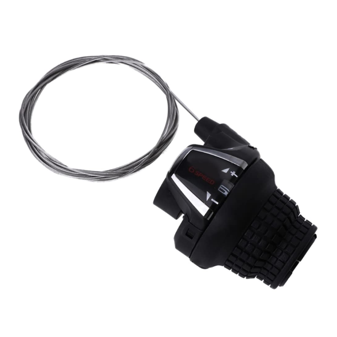 Bicycle Twist Grip Shifters Speed Lever Gear Mountain Bike Right 6 Speed