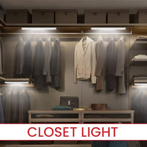 Bulbmaster F8T5 Fluorescent Light Bulbs - F8 T5 8W 4100K Fluorescent 12" Under Cabinet Light Bulbs Cool White 12” Linear T5 380 Lumens - Under The Counter Small Fluorescent Light Bulb - Pack Of 6 #TOP7