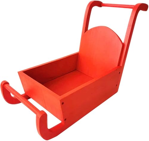 Accesorio de fotografía para recién nacidos, trineo de Navidad, accesorio para sesión de fotos de niños y niñas, fotos de bebés, accesorios de