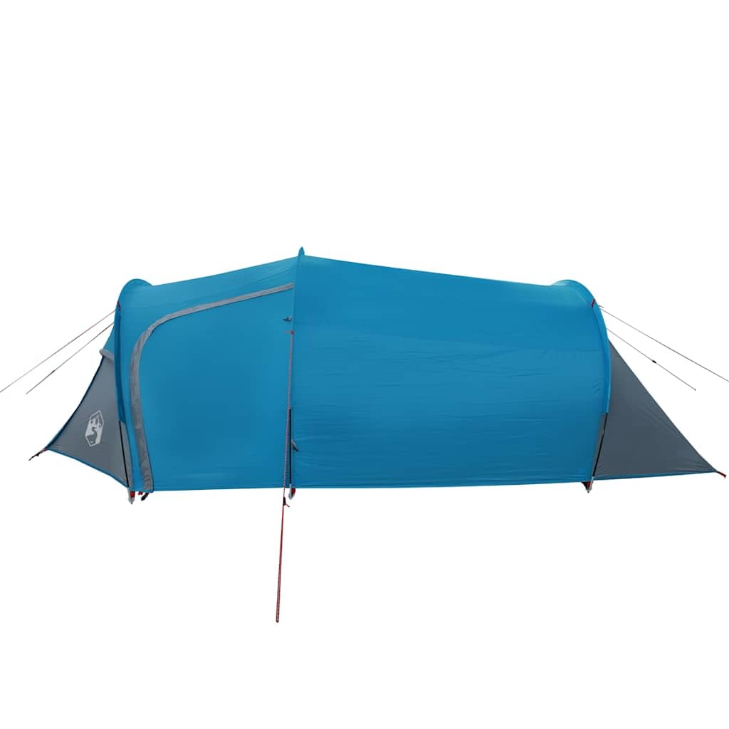 Zelt 2 Personen Blau Wasserdicht