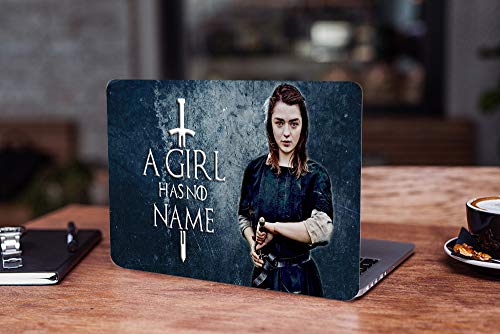 Image of Galaxsia Game of Thrones(GOT) Vinyl Laptop Skin /Sticker /Cover /Decal Compatible for 13 to 13.3 Inches Laptop(Hp /Dell /Sony /Acer /Lenovo.. Etc) Or Notebook.
