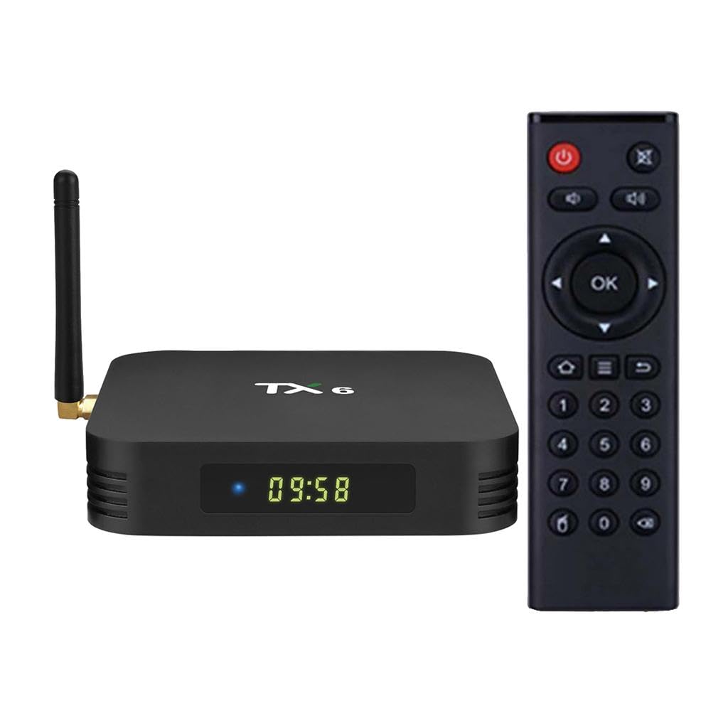 MERISHOPP Android Box H6 Quad Core Bt 4.1 WiFi 4K US 4+64G Dual Frequency 4Gb|Consumer Electronics | Tv Video & Home Audio | Internet & Media Streamers-image-32